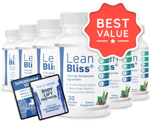 LeanBliss product bundle with included bonus items and final special offer for customers
